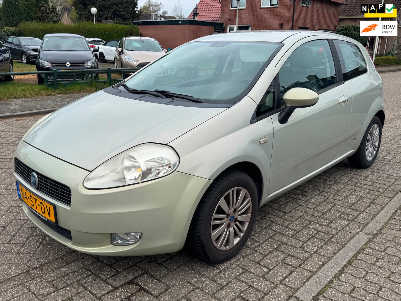 Fiat Grande Punto - 1.4-16V Sportsound Plus 1.4-16V Sportsound Plus - AutoWereld.nl