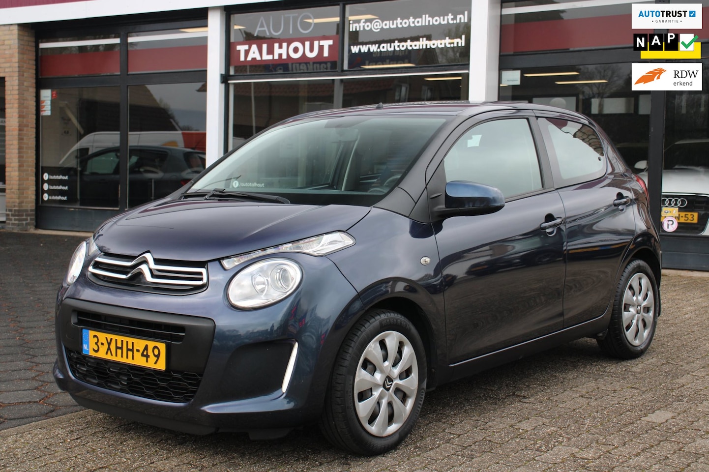 Citroën C1 - 1.0 e-VTi Feel | 5 DEURS, AIRCO, LED, BLUETOOTH, CRUISE CONTROL - AutoWereld.nl