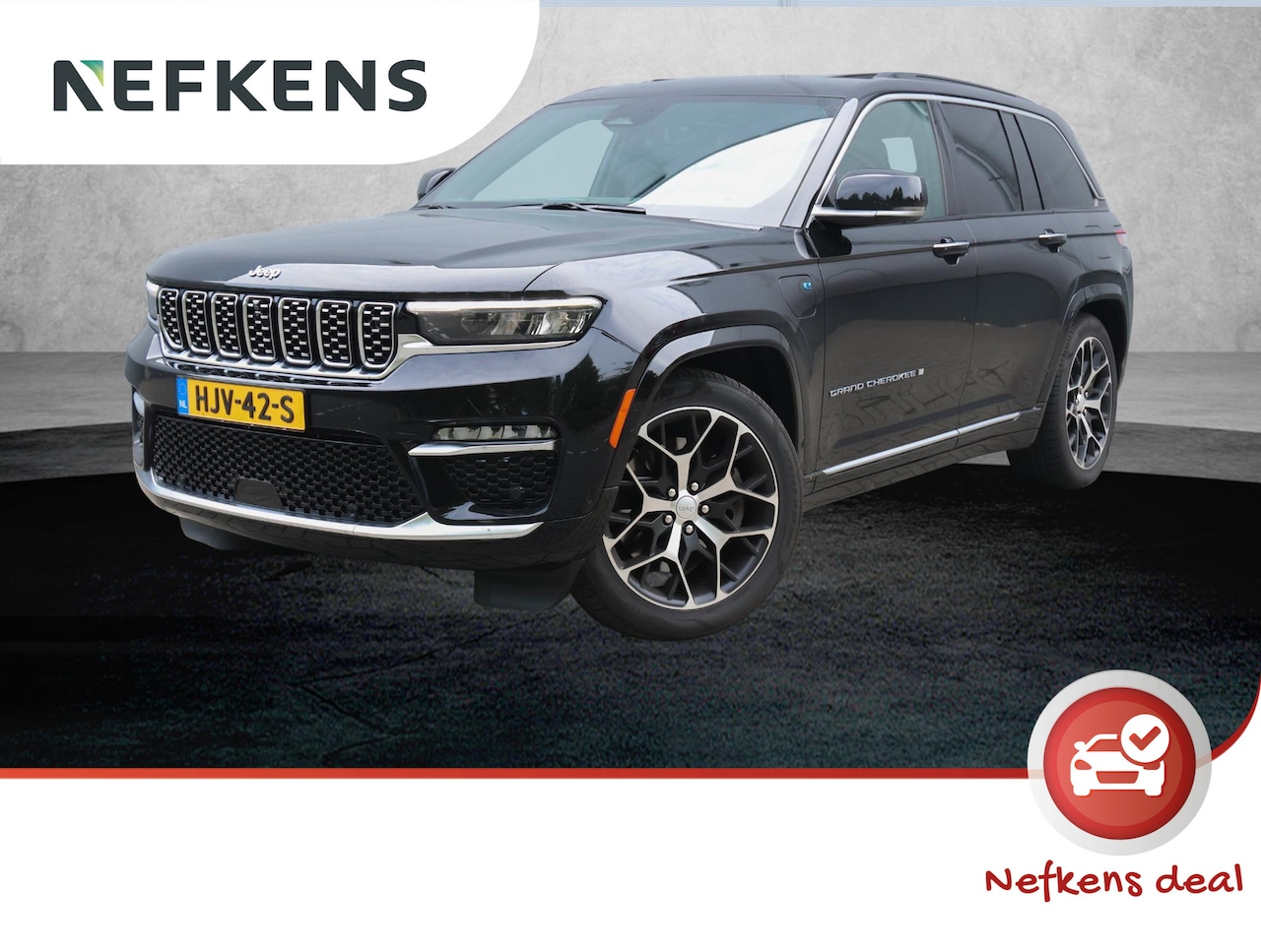 Jeep Grand Cherokee - 2.0 Summit Reserve 4xe | Navigatiesysteem | voor-en achter verwarmd en geventileerd | Appl - AutoWereld.nl