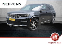 Jeep Grand Cherokee - 2.0 Summit Reserve 4xe | Navigatiesysteem | voor-en achter verwarmd en geventileerd | Appl