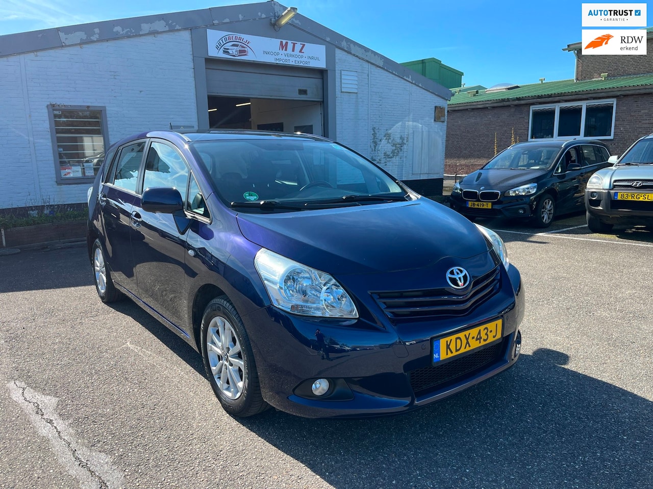Toyota Verso - 1.8 VVT-i Business | PANO | AUTOMAAT | VOLLEDIG ONDERHOUDEN - AutoWereld.nl