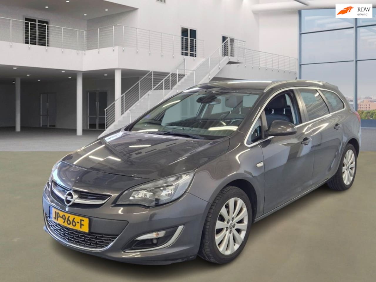 Opel Astra Sports Tourer - 1.4 Turbo Cosmo NAVI PSENSOR CRUISE TREKHAAK 2 X SLEUTELS - AutoWereld.nl
