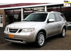 Saab 9-7X - 4.2 | LEER | TREKHAAK | V6 | NIEUWE APK | STOELVERWARMING/KOELING | USA