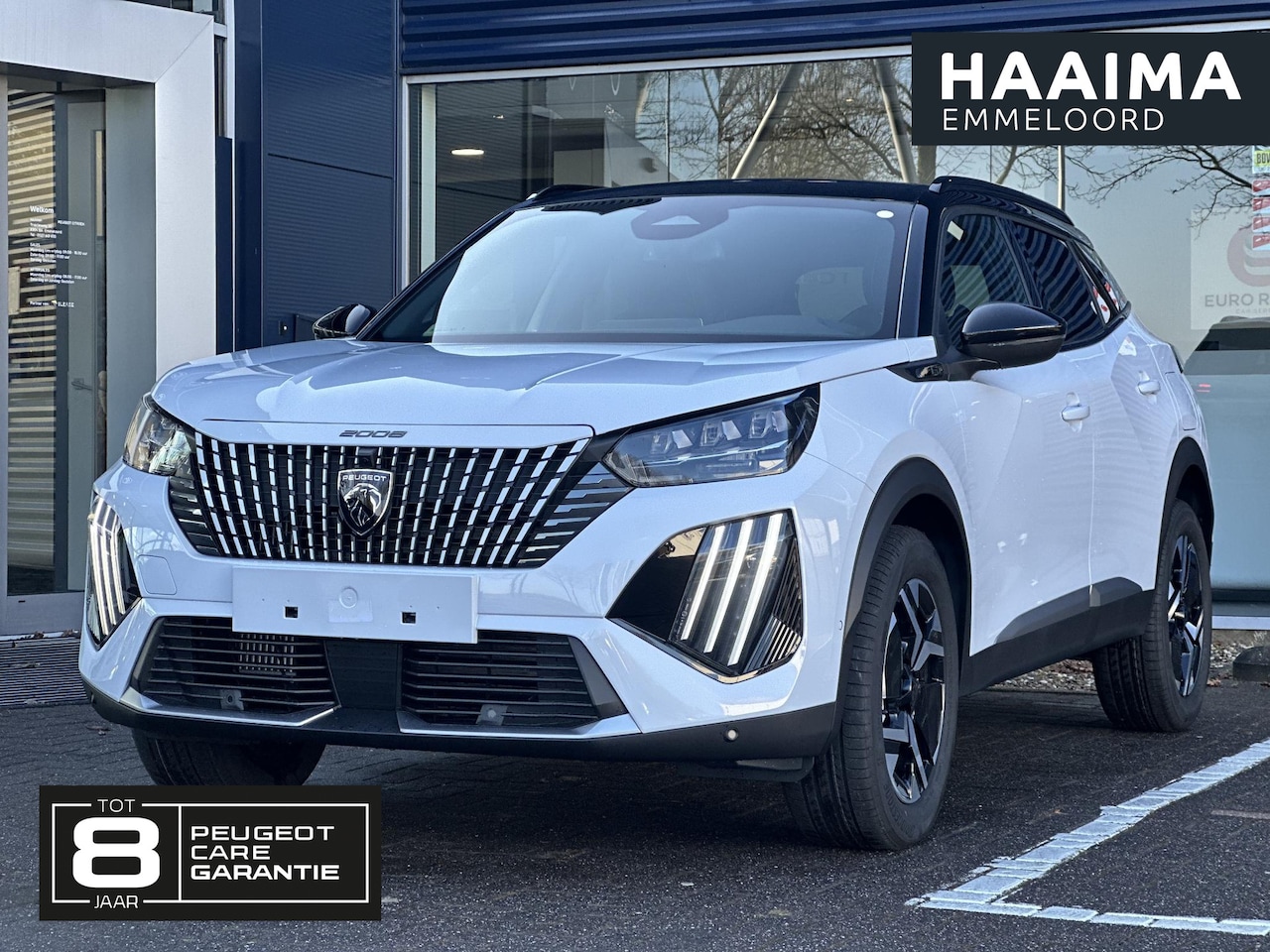 Peugeot 2008 - 1.2 Hybrid 145 GT | Alcantara | Stoelmassage/-verwarming | Keyless Entry/Start | Full LED - AutoWereld.nl