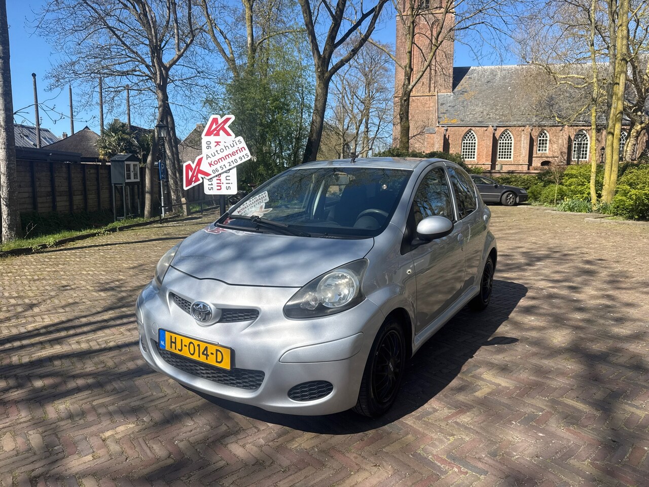 Toyota Aygo - 1.0-12V Access 5 drs inruilkoopje - AutoWereld.nl