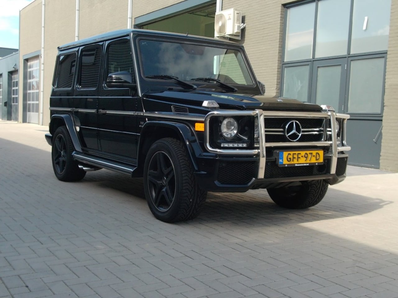 Mercedes-Benz G-klasse - V8 BiTurbo/5.5L/544 pk - AutoWereld.nl