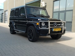 Mercedes-Benz G-klasse - V8 BiTurbo/5.5L/544 pk