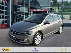 Volkswagen Polo - 1.0 TSI HIGHLINE PANO-DAK/TREKHAAK/CAMERA/ACC/STOELVERW/NAVI