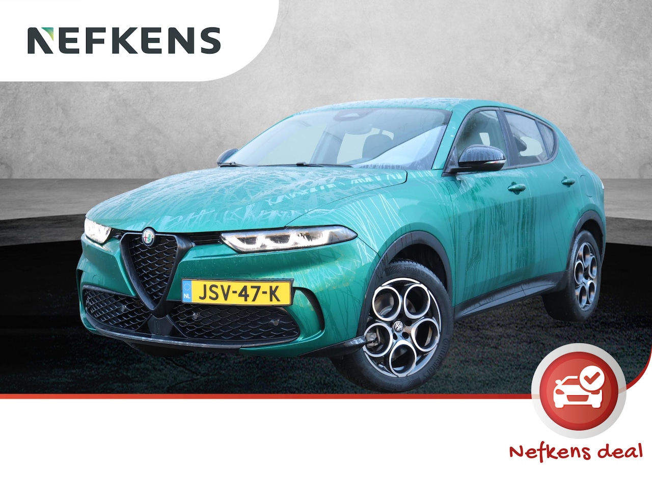 Alfa Romeo Tonale - 1.3T PHEV Ti |  Verwarmde voorstoelen en stuurwiel | Navigatie | Apple Carplay/Android Aut - AutoWereld.nl