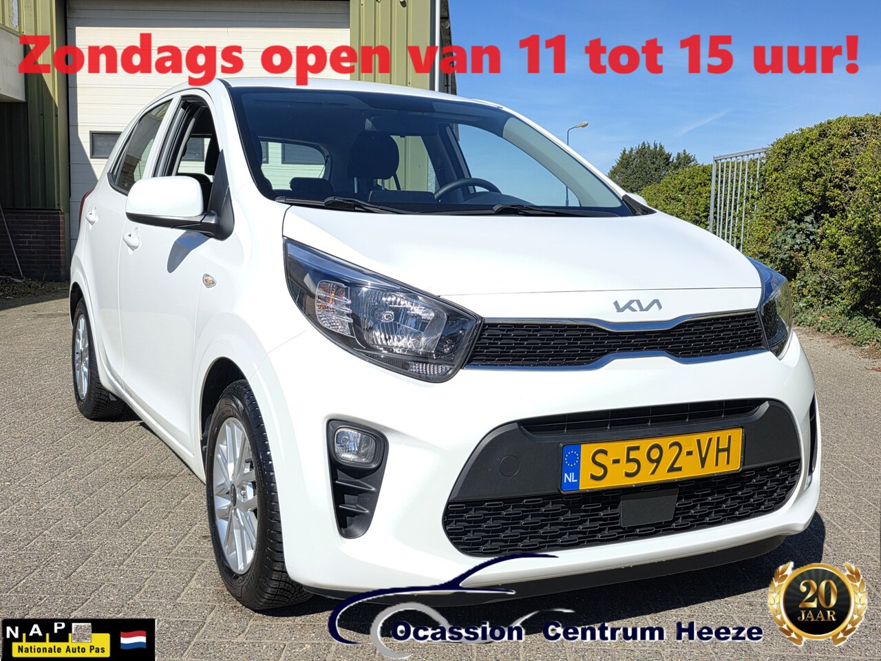 Kia Picanto - 1.0 DPi DynLine, 1e Eig! Camera! Lm Velgen! Zondag OPEN! - AutoWereld.nl