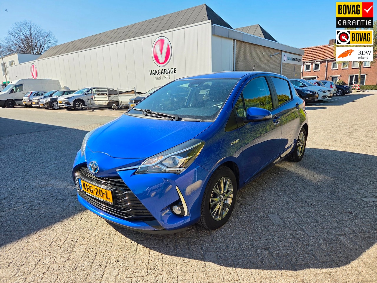 Toyota Yaris - 1.5 Hybrid Design | LM-Velgen | Climate controle | Pre-crash detectie | Lane assist - AutoWereld.nl