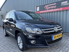Volkswagen Tiguan - 1.4 TSI Sport&Style Airco.Lm.velgen.Navi.Cruise.Pdc.Trekhaak