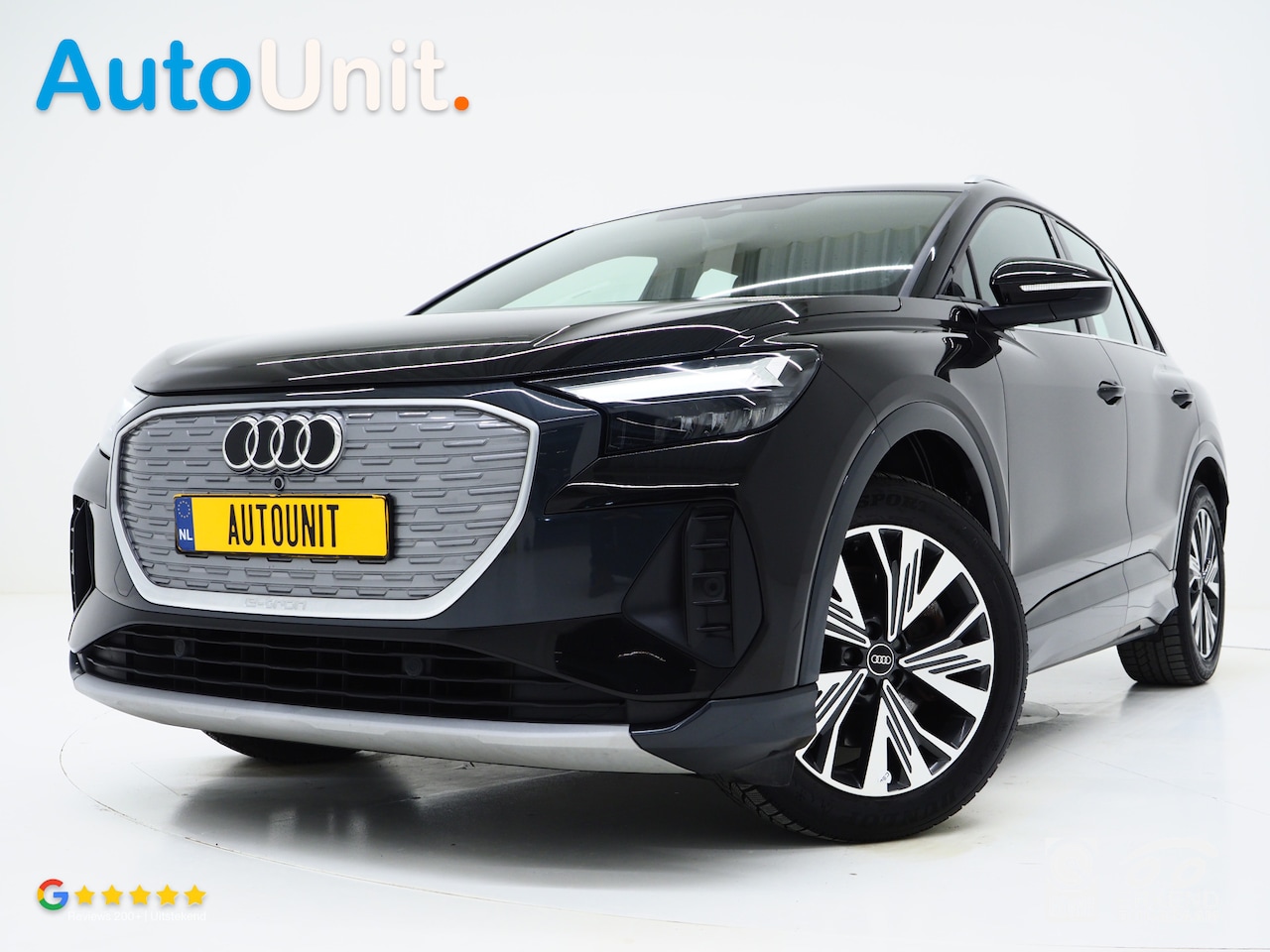 Audi Q4 e-tron - 40 Edition 82 kWh | Stoelverwarming | Cruise | Climate | Carplay | Zwarte Hemel | DAB | PD - AutoWereld.nl