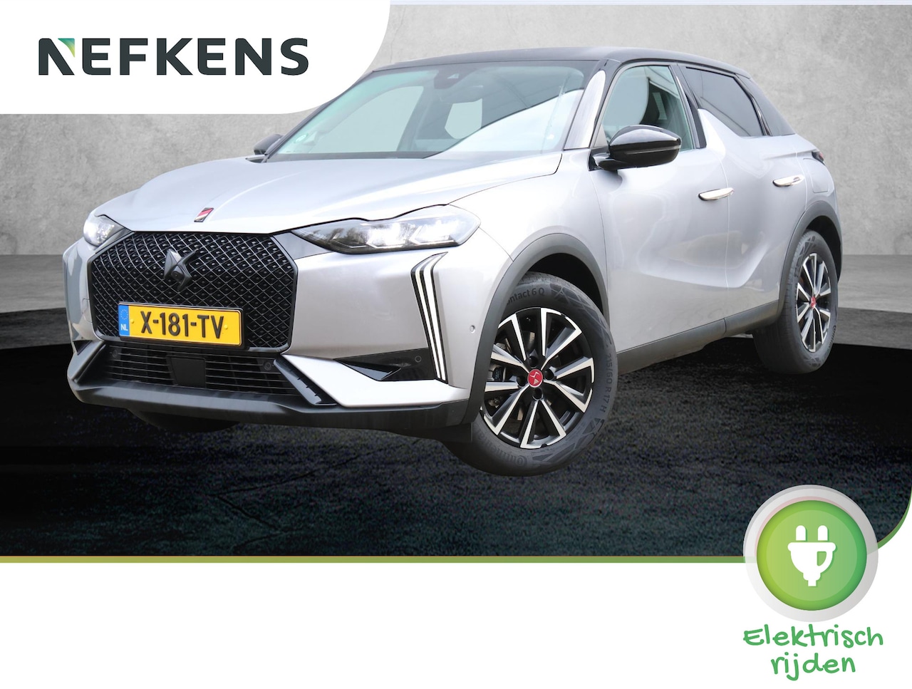 DS 3 - E-Tense Performance Line 54 kWh 156pk | Camera voor en achter | Apple Carplay/Android Auto - AutoWereld.nl