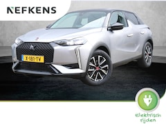 DS 3 - 3 E-Tense Performance Line 54 kWh 156pk | Accu 96, 7% | Camera voor en achter | Apple Carp