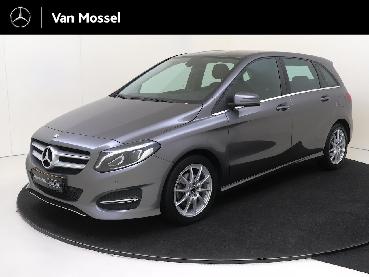 Mercedes-Benz B-klasse - 180 Ambition Parkeercamera / Parkeersensoren voor + Achter / Airco / LED / - AutoWereld.nl