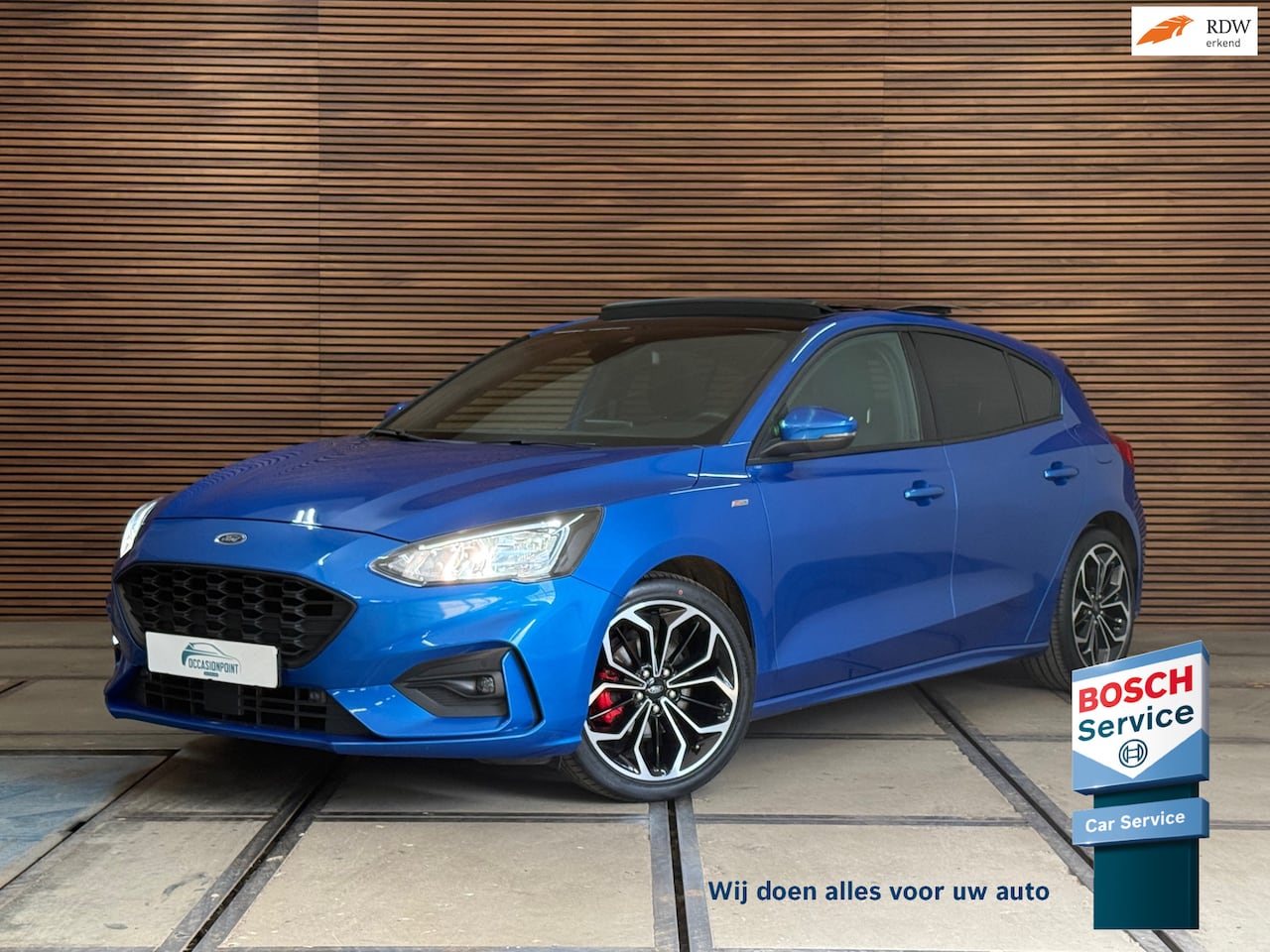 Ford Focus - 1.5 EcoBoost ST Line Business | 184PK | Pano | Full LED | Comfort-Pack | Winter-Pack | ST - AutoWereld.nl