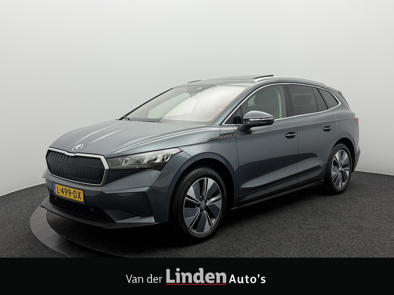 Skoda Enyaq iV - 60 Soh 94,1% | Panoramadak | Elektrische Trekhaak | Carplay&Android | Navigatie - AutoWereld.nl