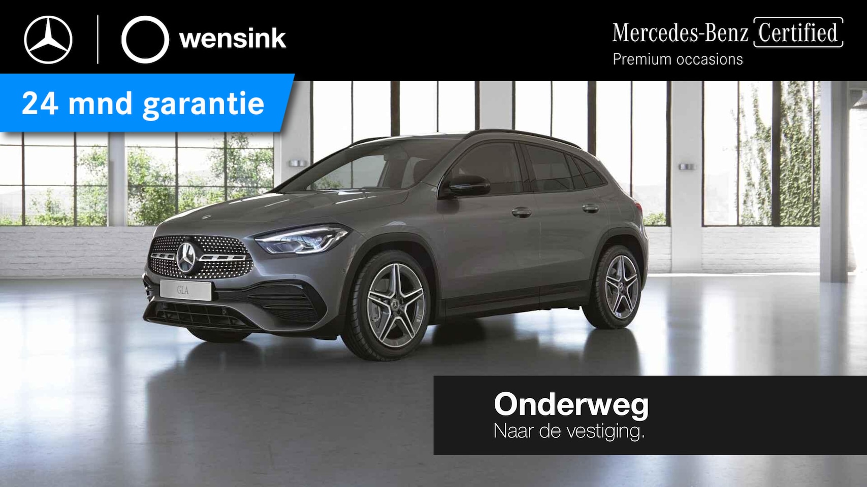 Mercedes-Benz GLA-Klasse - 250 e Business Solution AMG Limited | Night | Widescreen | Sfeerverlichting | Stoelverwarm - AutoWereld.nl