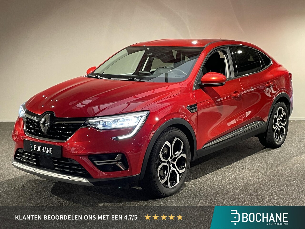 Renault Arkana - 1.6 E-Tech Hybrid 145 Intens | Stoelverwarming | Navigatie | Achteruitrijcamera | Apple Ca - AutoWereld.nl