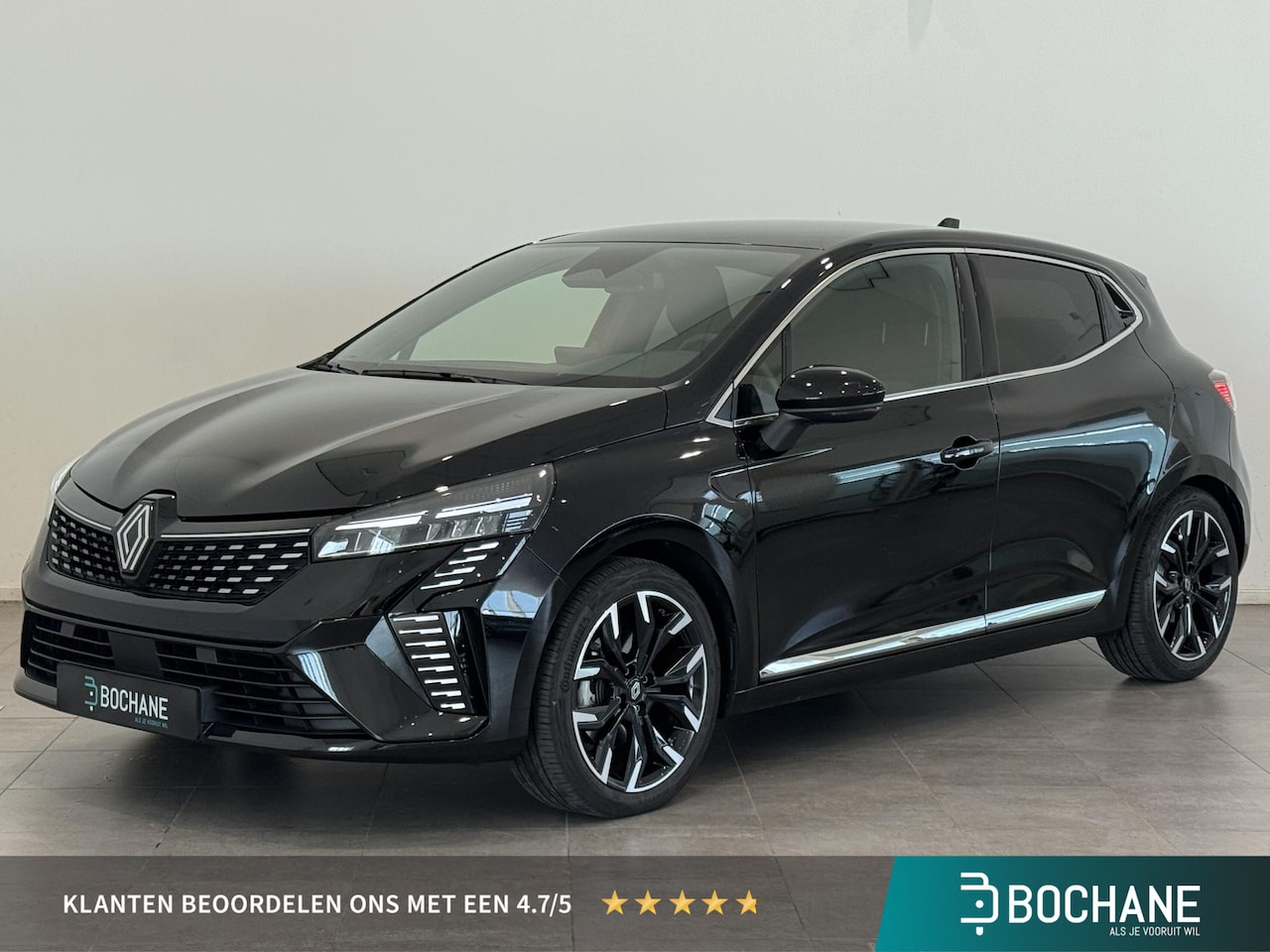 Renault Clio - 1.6 E-Tech Full Hybrid 145 Techno | Navigatie 9,3" | Draadloze telefoonlader | Lichtmetale - AutoWereld.nl