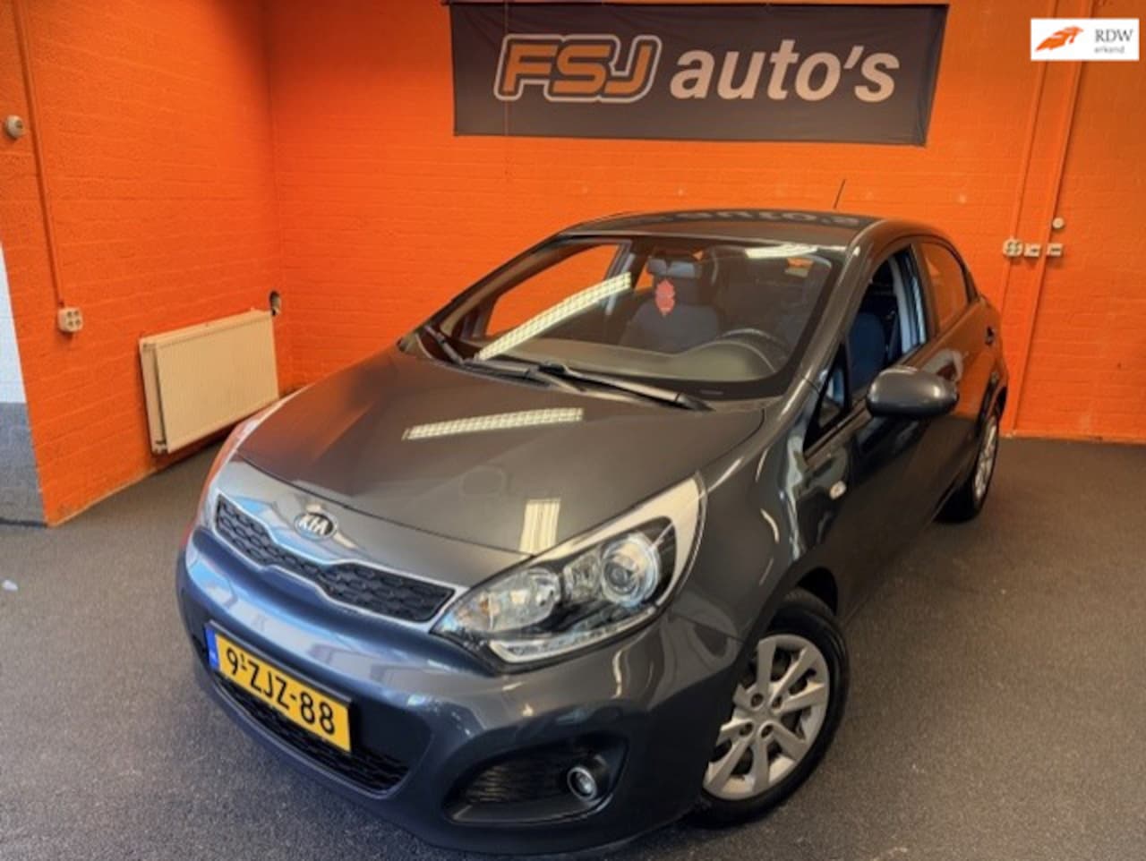 Kia Rio - 1.2 / CVVT / BusinessLine / APK tot 31-01-2027 - AutoWereld.nl
