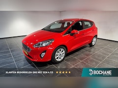 Ford Fiesta - 1.0 EcoBoost Hybrid Titanium | Apple Carplay/Android Auto | verwarmde voorruit |