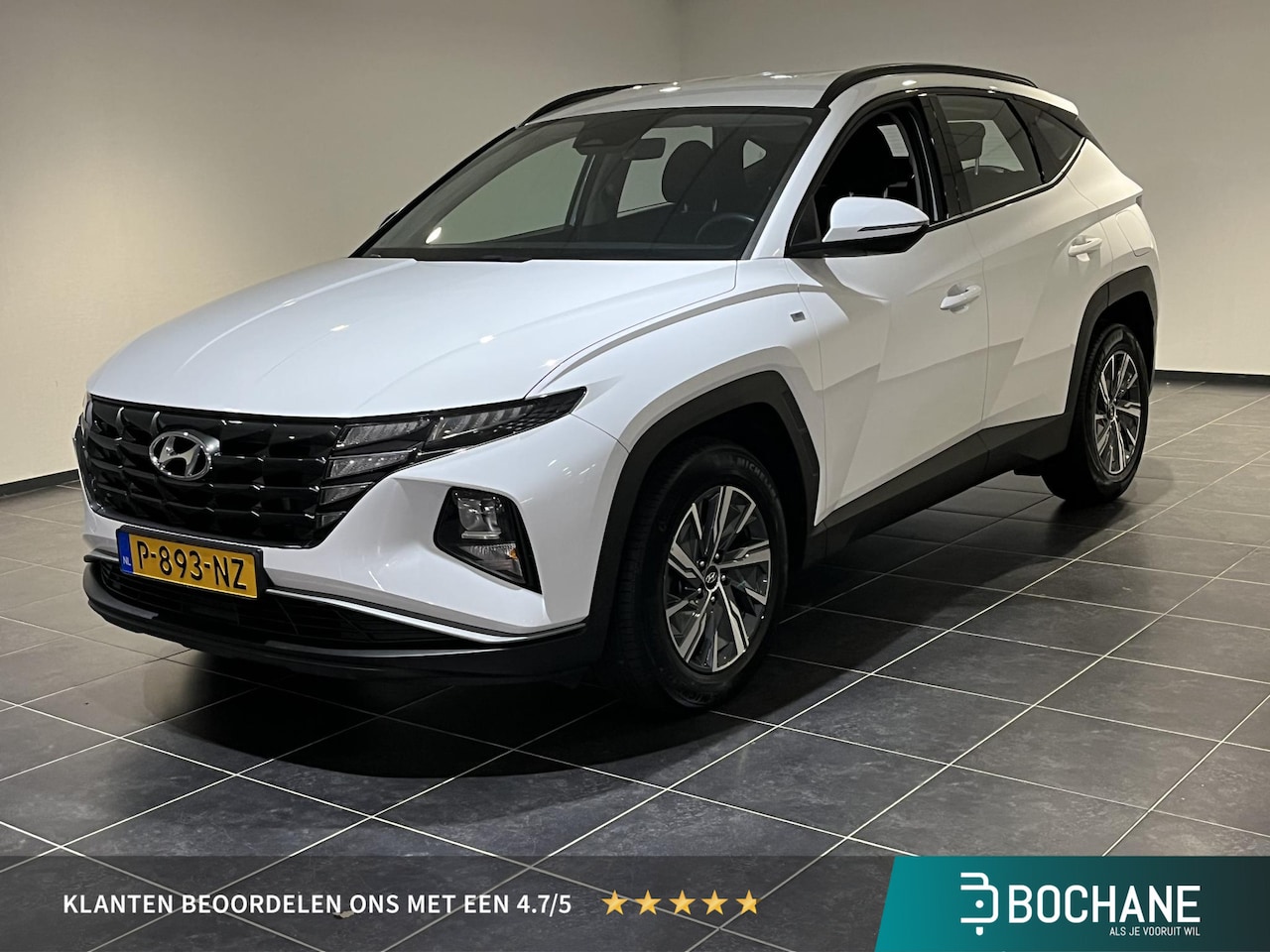 Hyundai Tucson - 1.6 T-GDI MHEV i-Motion | Climate control | Achteruitrijcamera - AutoWereld.nl