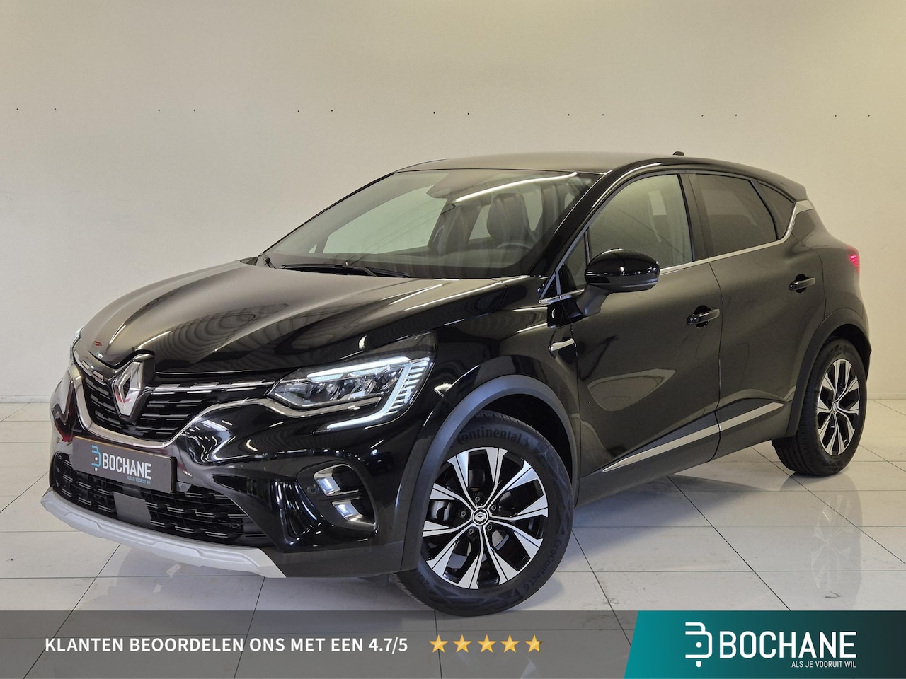 Renault Captur - 1.6 E-Tech full hybrid 145 Techno | Apple CarPlay / Android Auto navigatie | Achteruitrijc - AutoWereld.nl