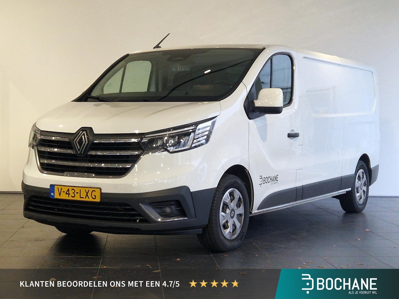 Renault Trafic E-Tech - T29 L2H1 Advance 52 kWh | 100% ELEKTRISCH | NAVIGATIE | STOELVERWARMING | TREKHAAK | DEMO - AutoWereld.nl