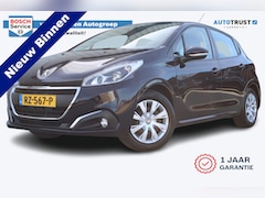 Peugeot 208 - 1.2 PureTech Blue Lion | Incl. 12 maanden garantie | Cruise control | Navigatie | Apple Ca