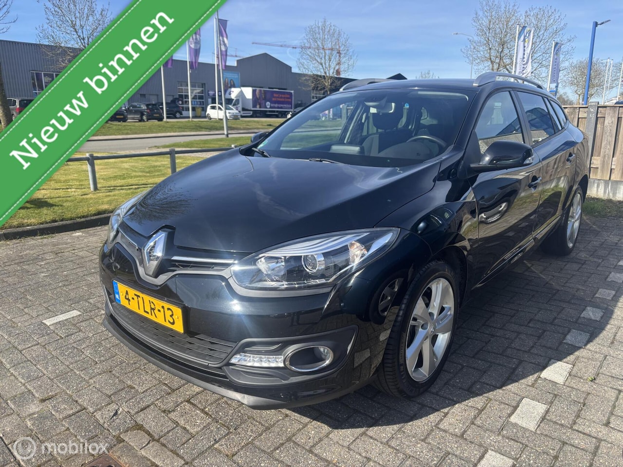 Renault Mégane Estate - 1.2 TCe Expression 1.2 TCe Expression - AutoWereld.nl