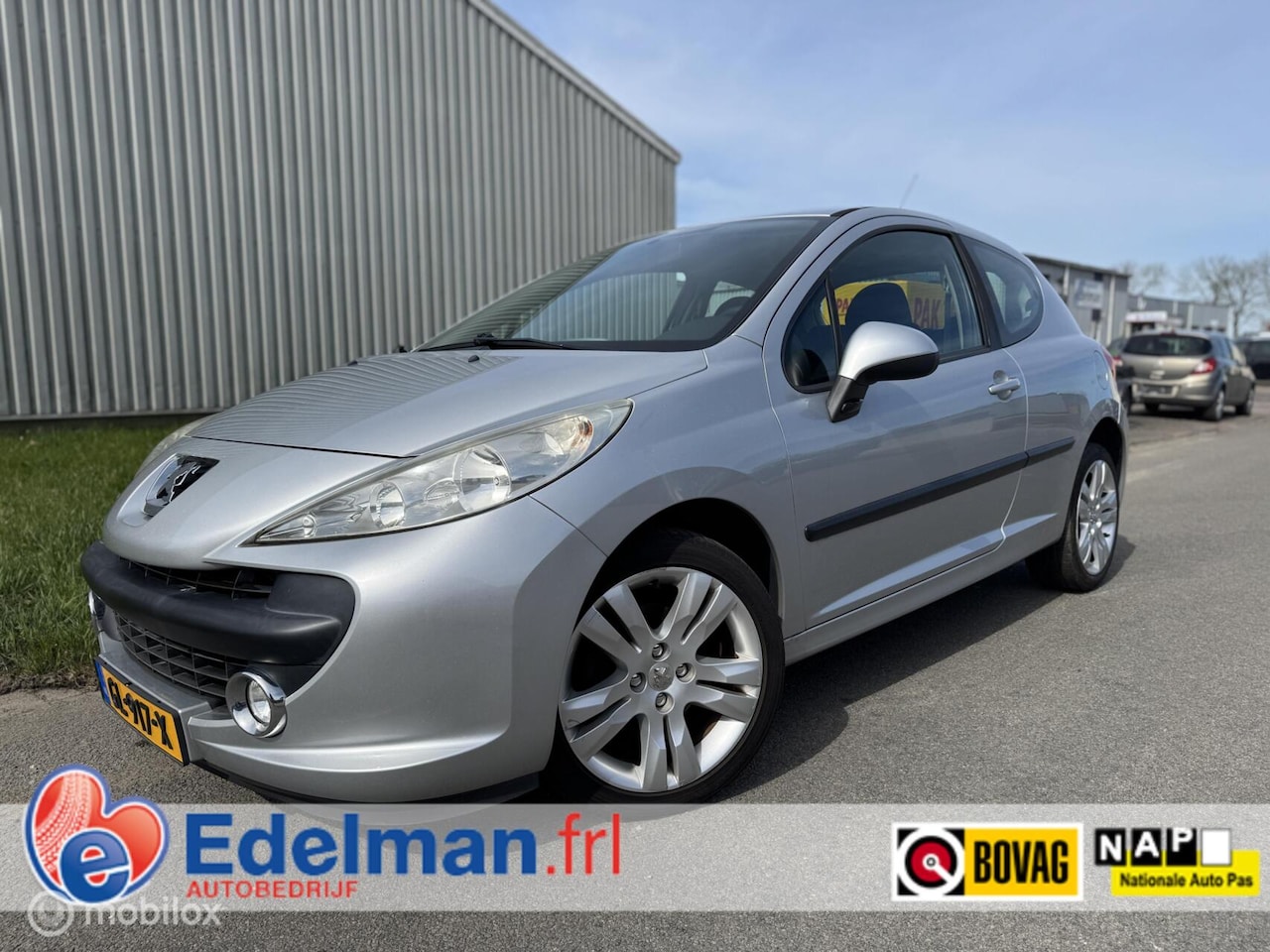 Peugeot 207 - 1.4 VTi Look | AIRCO | NIEUWE APK | LM VELGEN - AutoWereld.nl