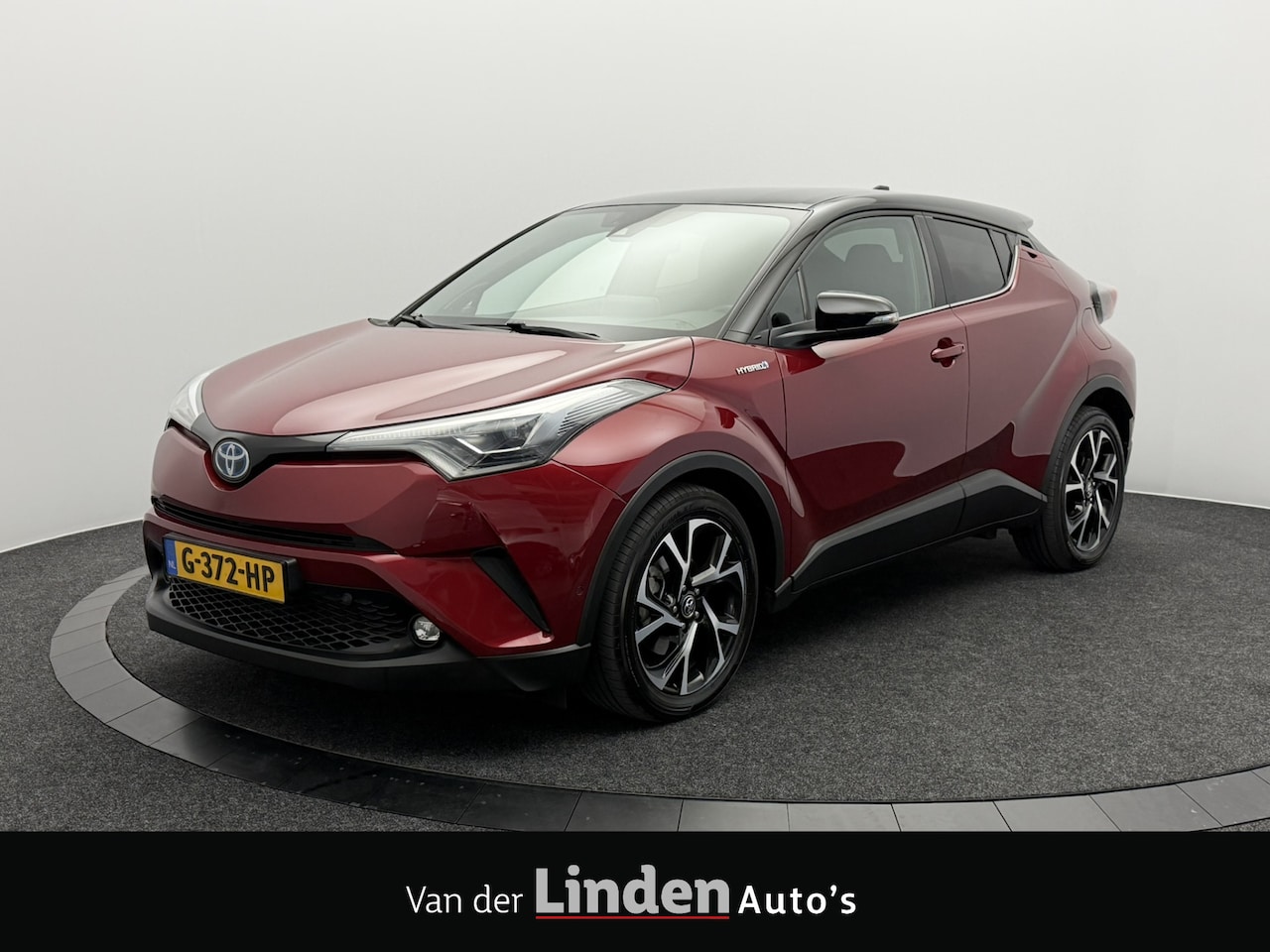 Toyota C-HR - 1.8 Hybrid Style Ultimate Two-Tone | Navigatie | Camera | JBL | Led | Stoel/Stuurverwarmin - AutoWereld.nl
