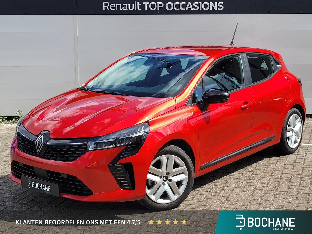 Renault Clio - 1.6 E-Tech Full Hybrid 145 evolution | Automaat | Navigatie | Parkeerhulp | Dealer Onderho - AutoWereld.nl