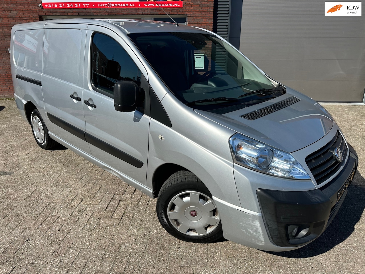 Fiat Scudo - 12 2.0 MultiJet LH1 SX / Airco / Cruise / NAP - AutoWereld.nl