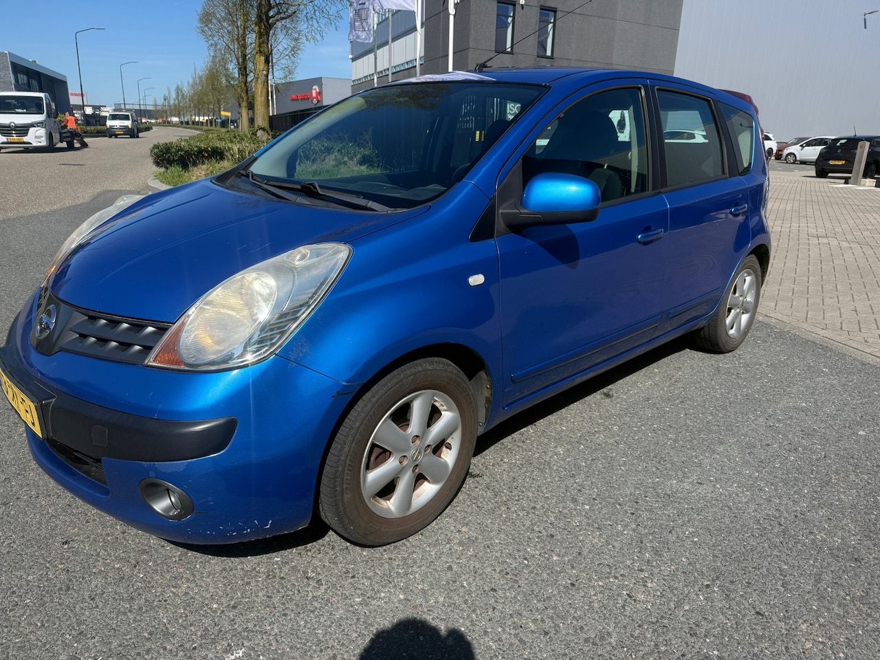 Nissan Note - 1.4 Acenta 1.4 Acenta - AutoWereld.nl