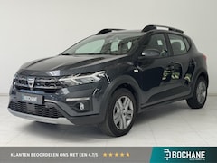 Dacia Sandero Stepway - 1.0 TCe 90 Comfort | Automaat | Trekhaak | Achteruitrijcamera | Cruise Control | Apple Car