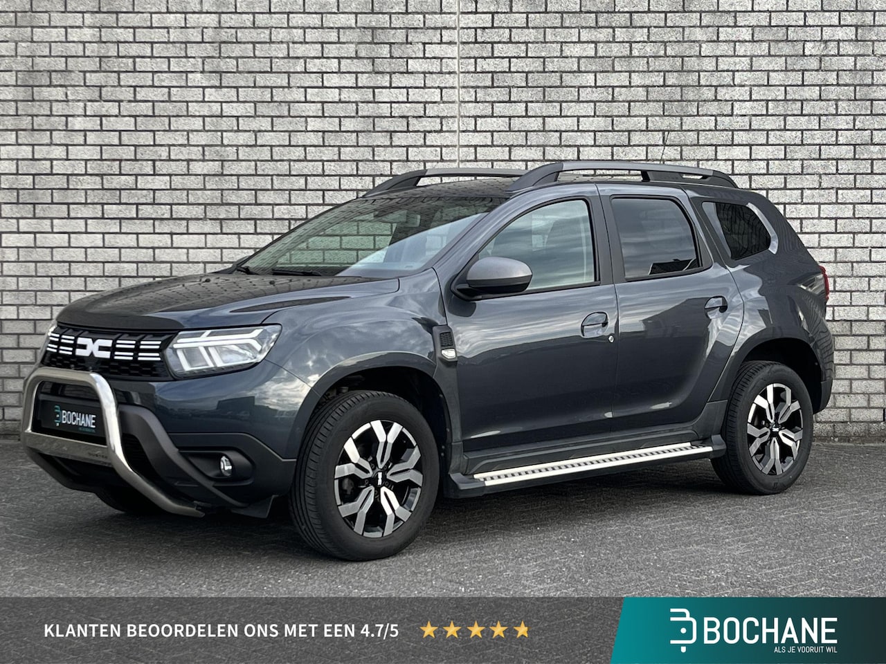 Dacia Duster - 1.3 TCe 150 Journey | Automaat | Achteruitrijcamera | Navigatie | Climate Control | - AutoWereld.nl