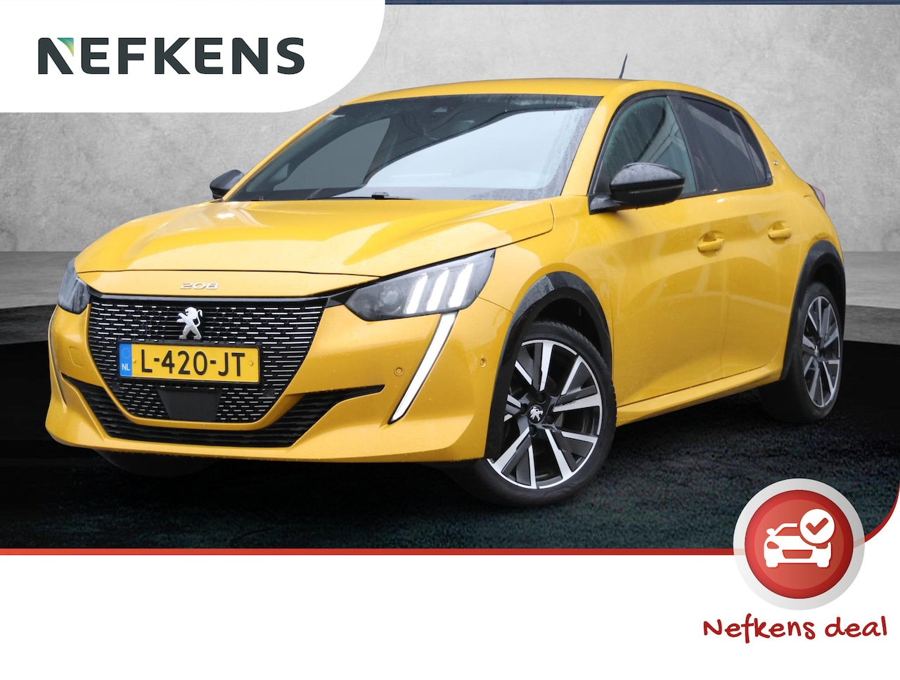 Peugeot 208 - 1.2 100pk GT | Camera | Climate Control | LED Verlichting | Cruise Control | Sportstoelen - AutoWereld.nl