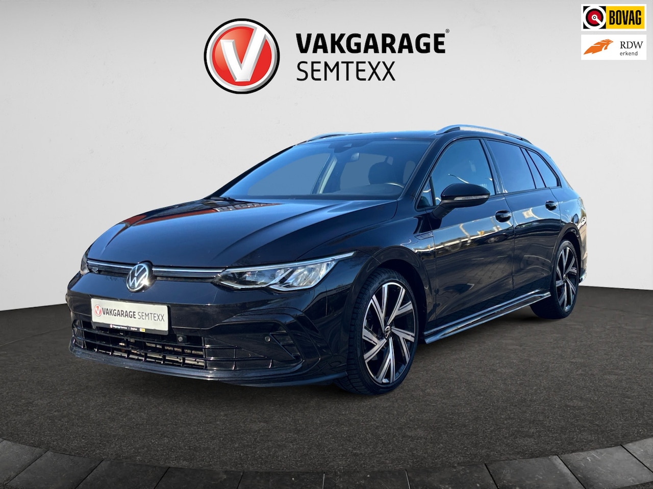 Volkswagen Golf - 1.5 eTSI R-Line | Automaat| Clima| Cruise| Navi | PDC Voor & Achter | Stoelverwarming | St - AutoWereld.nl