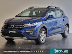 Dacia Sandero Stepway - 1.0 TCe 90 Comfort | Apple CarPlay / Android Auto | Parkeersensoren | DAB+ | Cruise Contro