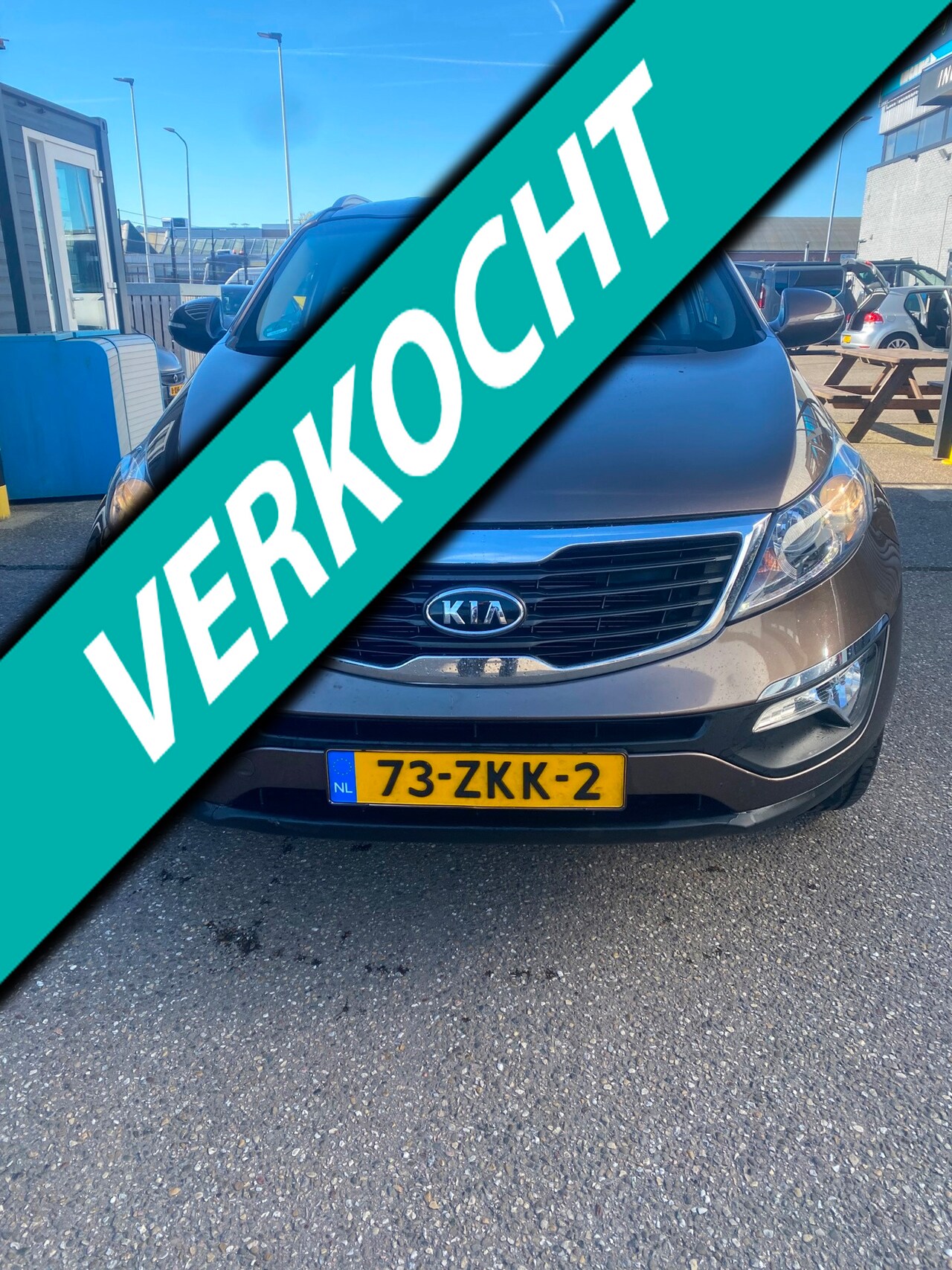 Kia Sportage - 1.6 GDI Plus Pack 1.6 GDI Plus Pack - AutoWereld.nl
