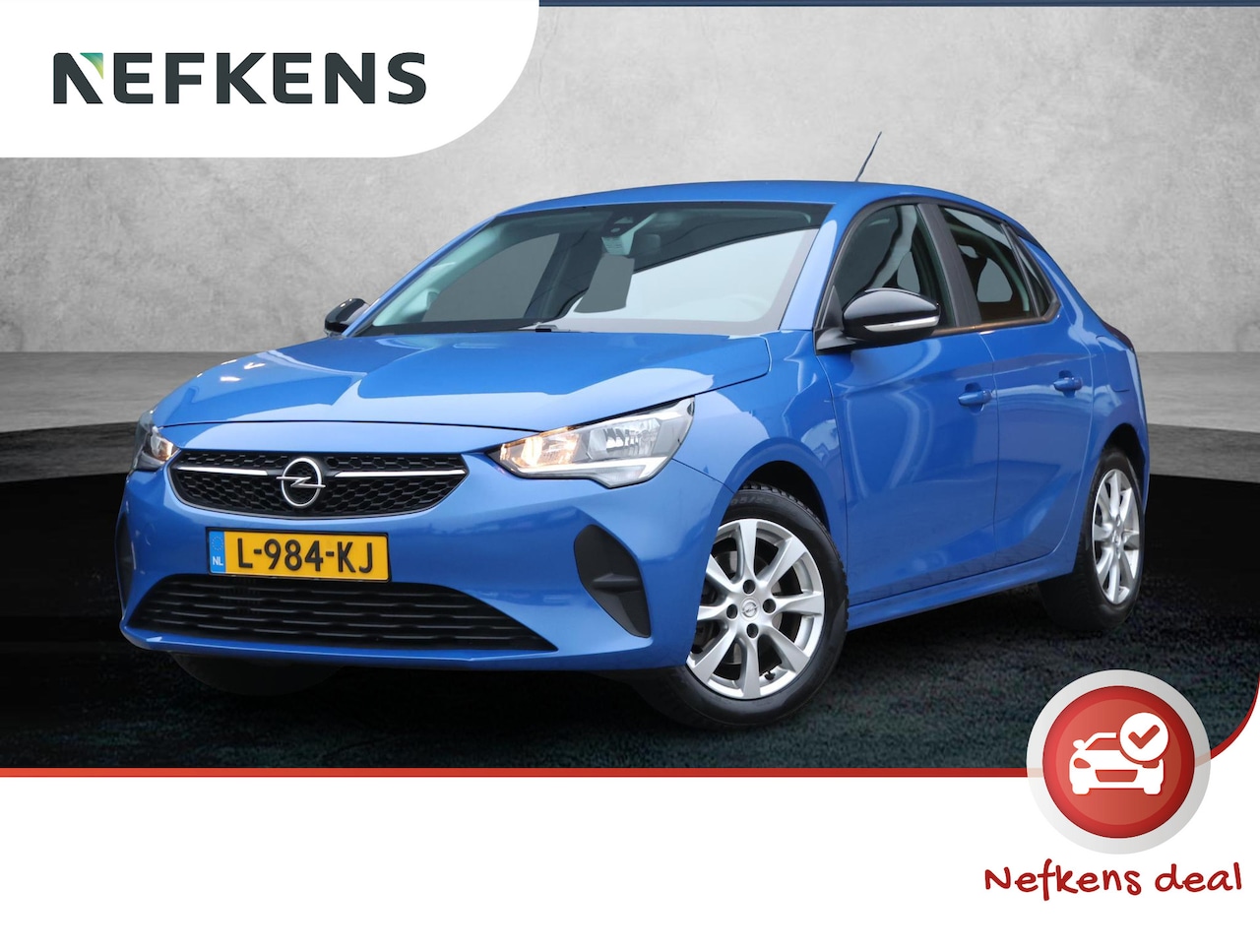 Opel Corsa - 100pk Edition | 1ste eigenaar | Parkeersensoren | AppleCarPlay/Android | 16"LMV | Airco | - AutoWereld.nl