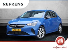 Opel Corsa - 100pk Edition | 1ste eigenaar | Parkeersensoren | AppleCarPlay/Android | 16"LMV | Airco |