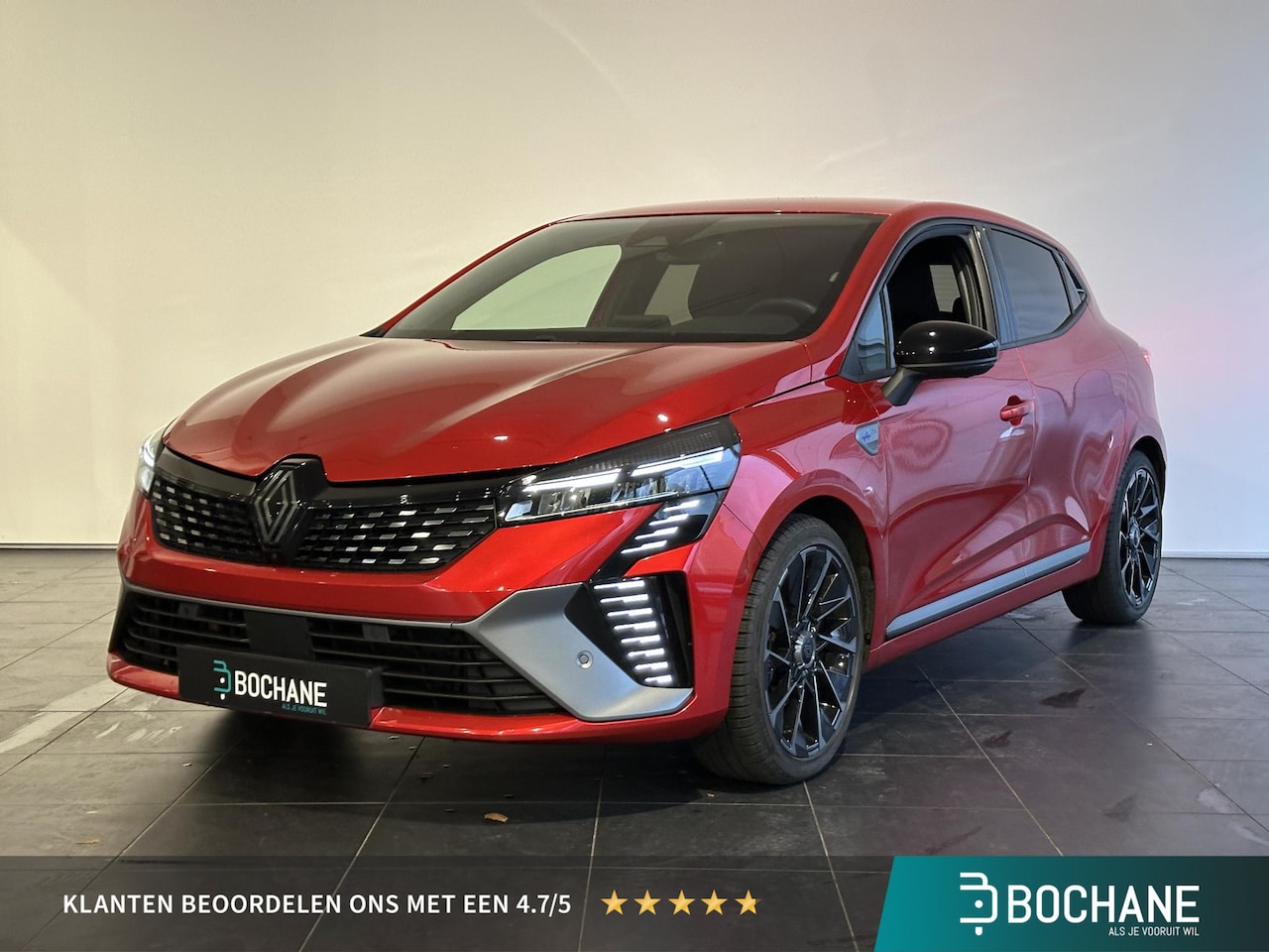 Renault Clio - 1.6 E-Tech Full Hybrid 145 esprit Alpine GROOT SCHERM | 360 CAMERA | ADAPTIVE CRUISECONTRO - AutoWereld.nl