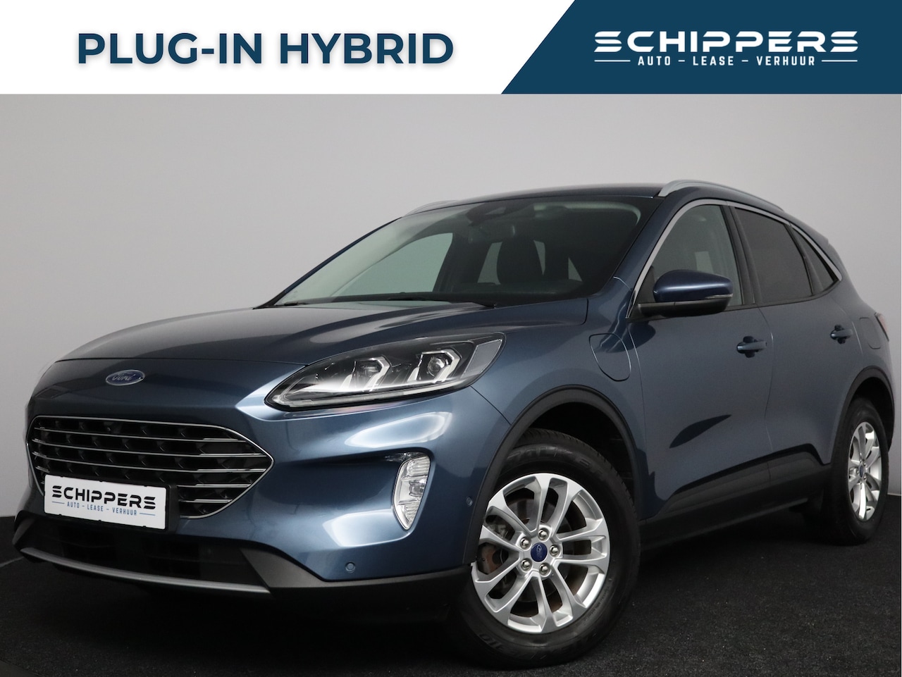 Ford Kuga - 2.5 PHEV Titanium X | Winter Pakket | Cruise Control adaptief | - AutoWereld.nl