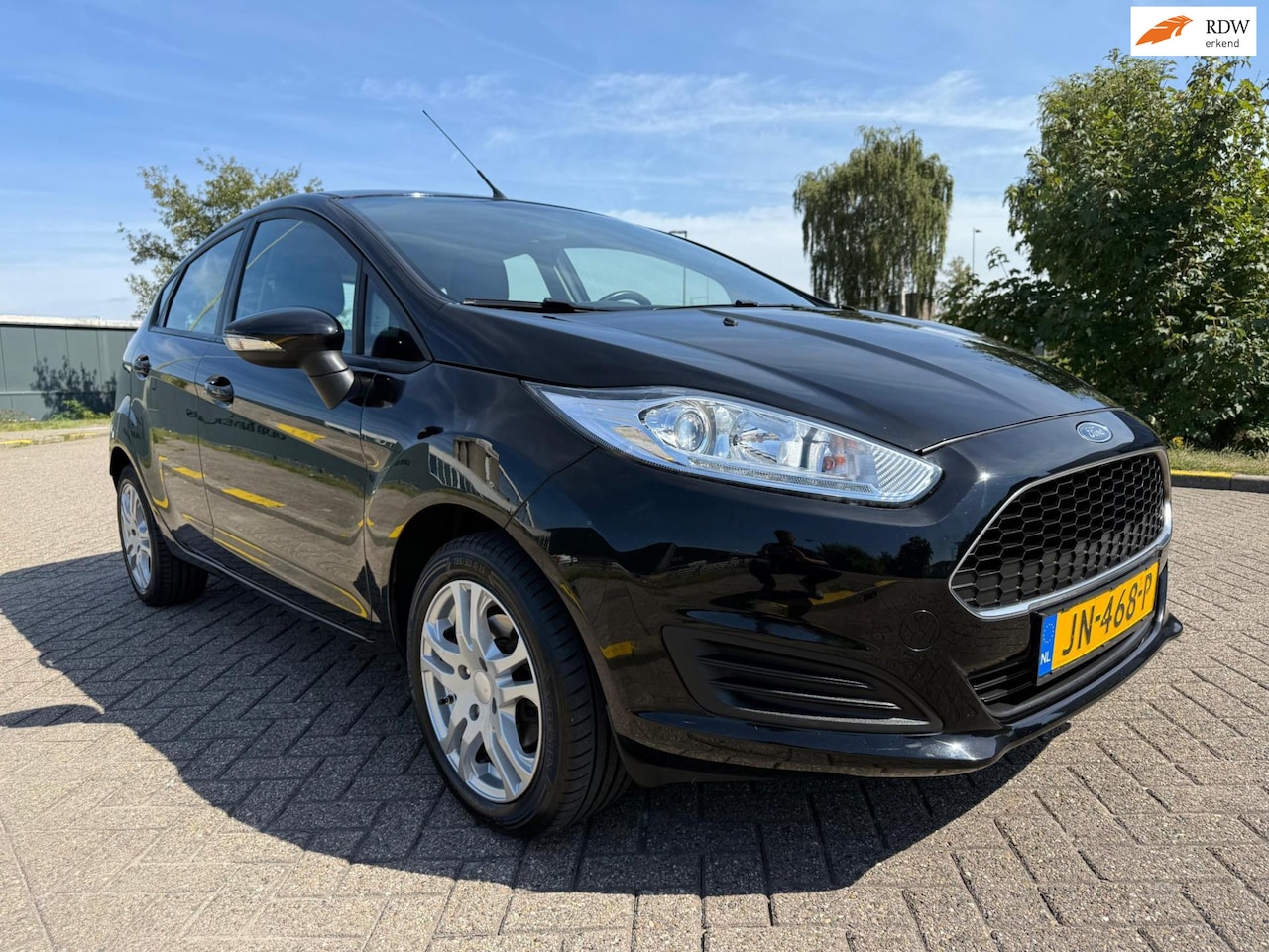 Ford Fiesta - 1.0 Style_AIRCO_5 DEURS_NETTE AUTO - AutoWereld.nl