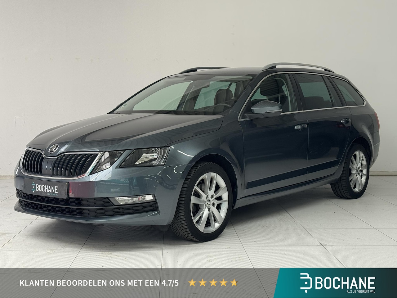 Skoda Octavia Combi - 1.5 TSI Greentech Sport Business | Navigatie | Parkeersensoren | Trekhaak | Stoelverwarmin - AutoWereld.nl