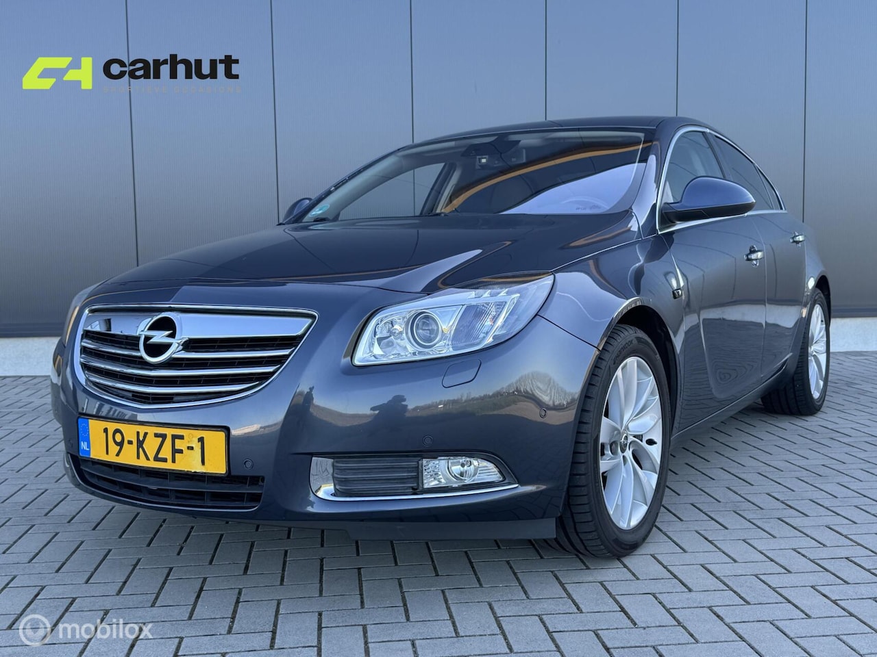 Opel Insignia - 2.0 T Cosmo | nwe. dis. ketting| nwe. banden| Nwe. APK - AutoWereld.nl